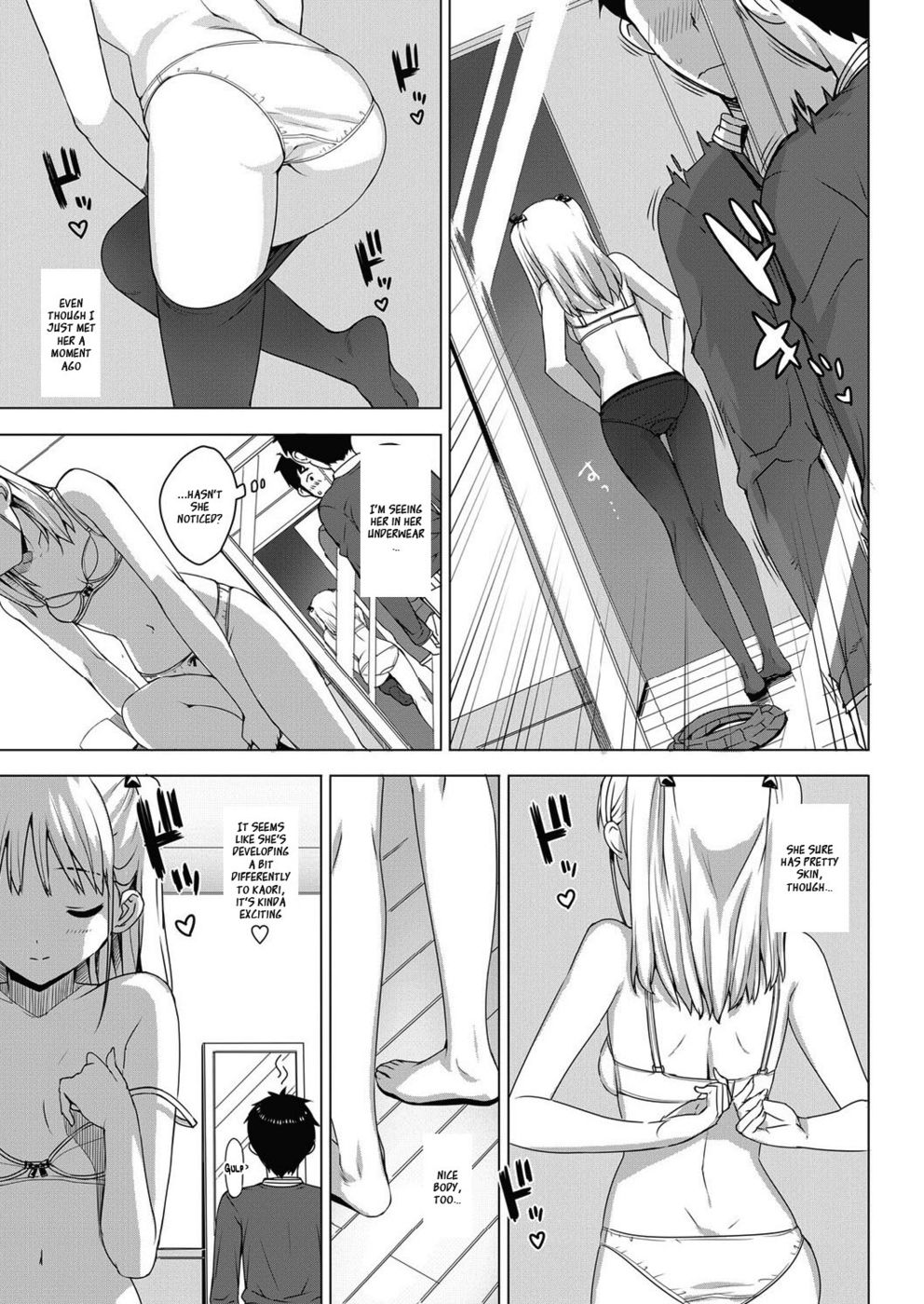 Hentai Manga Comic-KateKano-Chapter 3-7